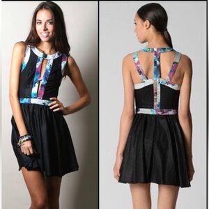 Keepsake the Label Y2K Daydream Believer Skater Dress Small